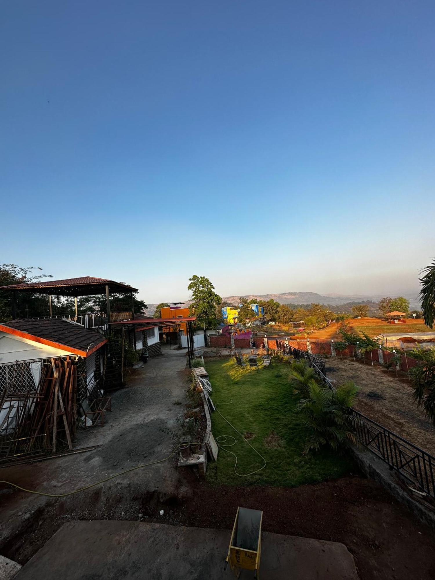 Mandot Villa - Panshet Welhe エクステリア 写真