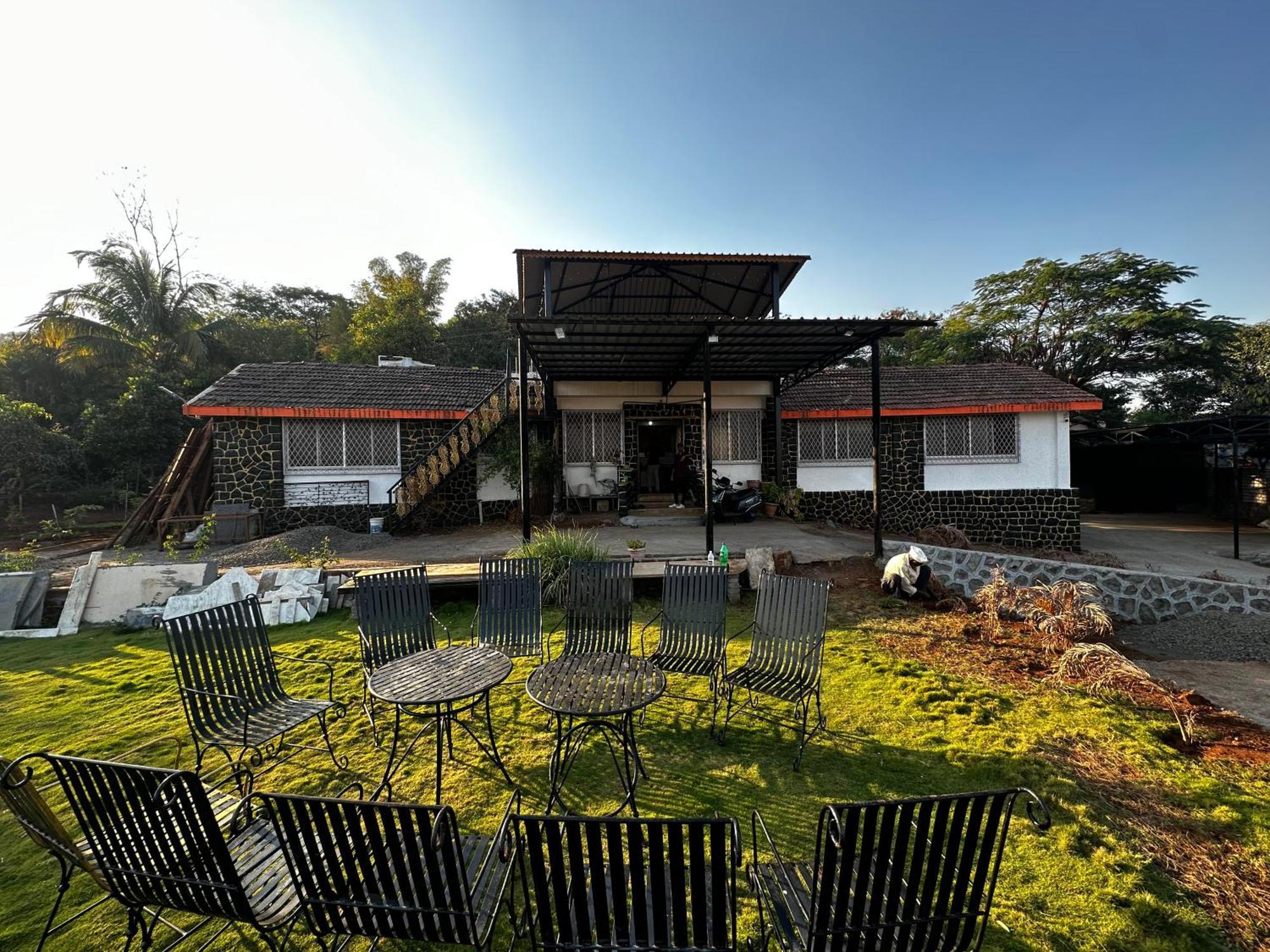 Mandot Villa - Panshet Welhe エクステリア 写真